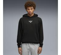 PUMA Felpa da basket con cappuccio Melo Alwayz On 1 da uomo, Abbigliamento, Nero/Silver, XS XS