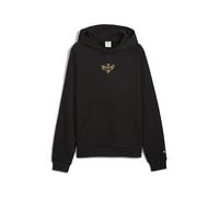 PUMA Felpa da Basket con Cappuccio Melo Alwayz On 1 da Uomo M, Black