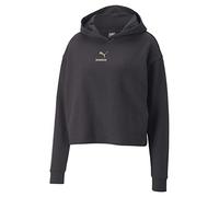 PUMA Better Hoodie FL, Sudor Donna, Nero Phantom, L