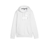 PUMA Ess+ Metallic Logo Hoodie FL, Sudor Women's, Colore Bianco, M