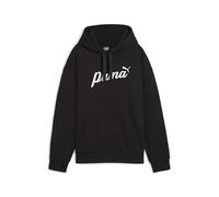Puma Felpa da Donna Ess+ Script Hoodie FL