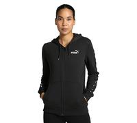 PUMA Felpa da Donna Ess Tape FZ Hoodie FL