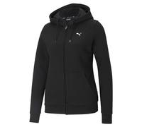 PUMA Felpa da Donna Essential Nero, XS