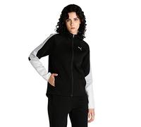 Felpa da tennis da donna Puma Evostripe Full Zip Hoodie - Nero S