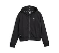 PUMA Felpa da Donna in Pile con Zip Intera