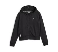 Puma Felpa da Donna in Pile con Zip Intera