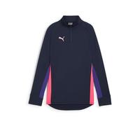 PUMA Felpa da Donna Individualblaze con Zip a 1/4