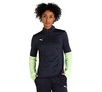 PUMA Felpa da Donna Individualliga con Zip a 1/4