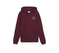 PUMA Felpa da ragazza Class Relaxed con cappuccio Tr G (confezione da 1)