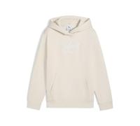 Puma Felpa con cappuccio Essential Jr Bambina 128 Beige