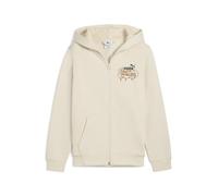 Puma Felpa con zip MID90s da bambino alpine snow