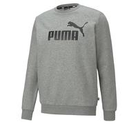PUMA Felpa da Uomo Ess Big Logo Crew FL