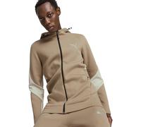 PUMA Felpa da Uomo Evostripe con Cappuccio e Zip Intera