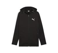 PUMA Felpa da Uomo Evostripe con Cappuccio e Zip Intera