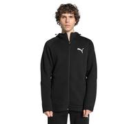 PUMA Felpa da Uomo Evostripe con Cappuccio e Zip Intera