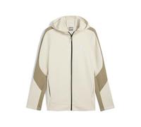 PUMA Felpa da Uomo Evostripe Warm Full-Zip Hoodie Dk Sweat S