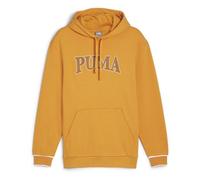 PUMA Felpa da uomo Giallo Squad con cappuccio, giallo, XXL