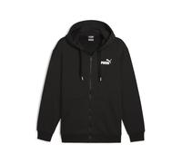 PUMA Felpa da Uomo Power Graphic con Zip Intera