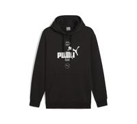 PUMA Felpa da Uomo Power Graphic Hoodie FL