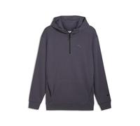 PUMA Felpa da Uomo Rad/Cal con Cappuccio Mezza Zip Dk S