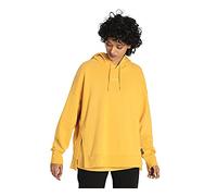 PUMA Felpa Donna Her Hoodie TR, Giallo Minerale, S-L
