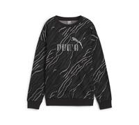 PUMA Felpa Ess+ Animal AOP Crew FL da Donna M