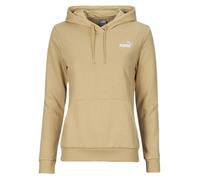 Puma Felpa ESS+ EMBROIDERY HOODIE TR in Beige EU S