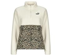 Puma Felpa ESS GRAPHIC Animal Relaxed Half-Zip Crew in Multicolore US L