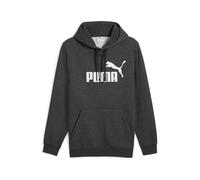 PUMA Ess No. 1 Logo Hoodie FL, Felpe con Cappuccio Uomo, Dark Gray Heather,