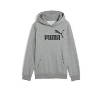 PUMA Ess No. 1 Logo Hoodie FL B, Felpe con Cappuccio Bambino, Medium Gray Heather,