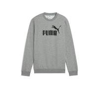 PUMA Ess No. 1 Logo Crew TR B, Felpe dell'equipaggio Bambino, Medium Gray Heather,