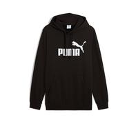 Puma Felpa Essential N.1 Logo Black da Uomo S Nero