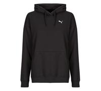 Puma Felpa ESS Relaxed Hoodie FL in Nero US XL