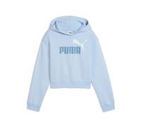 Puma Felpa Essential 2 Color N.1 Logo Haute Tropic da Bambina 176 Azzurro