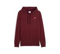 Puma Felpa Essential 2 Color Small Logo N.1 Ruby Shimmer da Uomo M Bordeaux