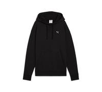 Puma Felpa Essential Elevated Comfort Black da Donna XS Nero