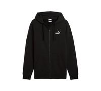 Puma Felpa Essential Logo N.1 Full-Zip Black da Uomo 2XL Nero