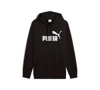 Puma Felpa Essential N.1 Logo Black da Uomo XL Nero