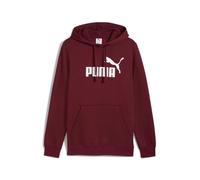 Puma Felpa Essential N.1 Logo Ruby Shimmer da Uomo XL Bordeaux
