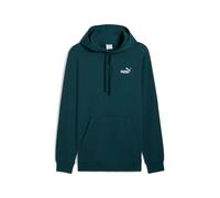 Puma Felpa Essential Small Logo N.1 Green Terrain da Uomo M Green