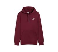 Puma Felpa Essential Small Logo N.1 Ruby Shimmer da Uomo L Bordeaux