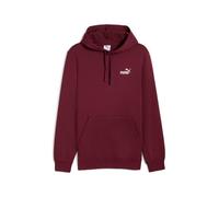 Puma Felpa Essential Small Logo N.1 Ruby Shimmer da Uomo XL Bordeaux