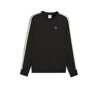PUMA Felpa Essentials Elevated da uomo, Accessori, Nero, M M