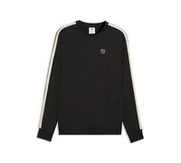 PUMA Felpa Essentials Elevated da Uomo L, Black