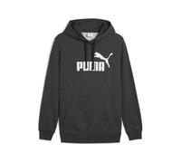 PUMA Ess No. 1 Logo Hoodie TR, Felpe con Cappuccio Uomo, Dark Gray Heather,