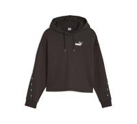 Puma Felpa Essentials Tape Nera da Donna XS Nero