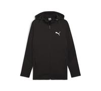 Puma Felpa Evostripe Full-Zip Nera da Uomo XL Nero