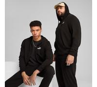 PUMA Ess No. 1 Logo Full-Zip Hoodie TR, Giacche di Sudore Uomo, PUMA Black, XL