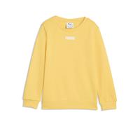 PUMA Felpa girocollo con logo Essentials per bambini, Accessori, Giallo, 5-6Y 5-6Y