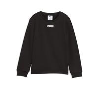 PUMA Felpa girocollo con logo Essentials per bambini, Accessori, Nero, 5-6Y 5-6Y